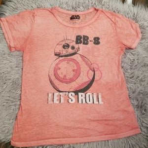 Star Wars T shirt BB-8
